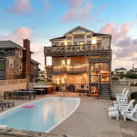 Atlantic Watch Pool Hot Tub Game Room Unobstructed Ocean View